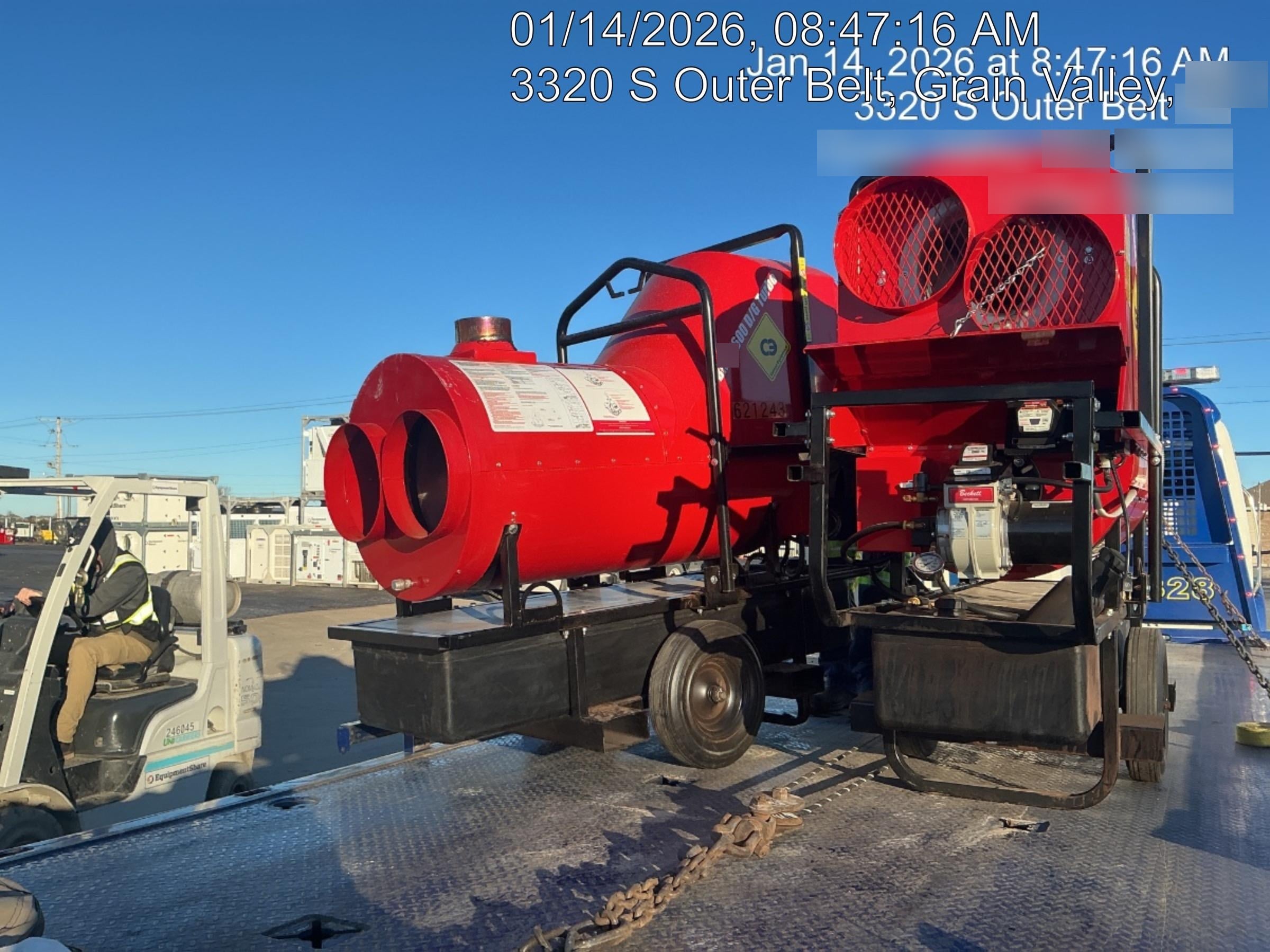 2025 CAMPO EB600D-RE1