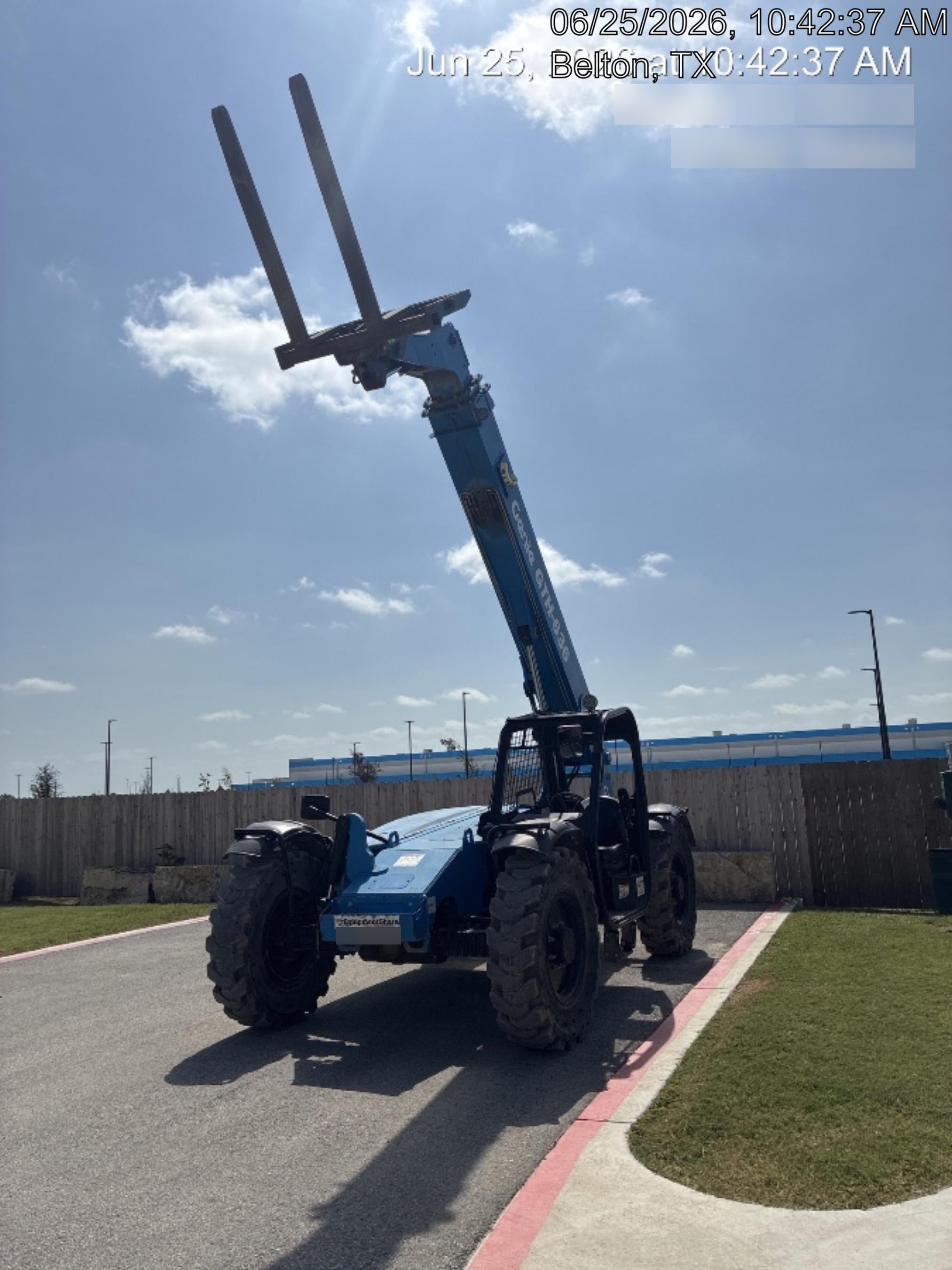 2018 GENIE GTH-636