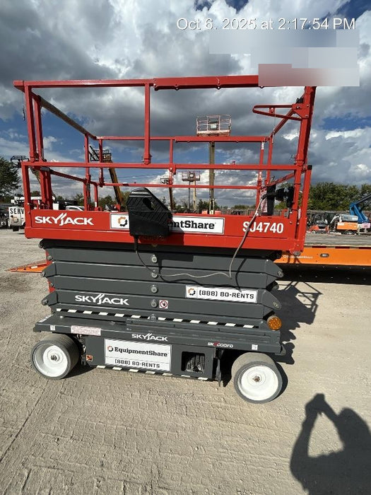 2022 SKYJACK SJ4740