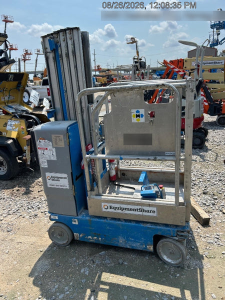 2018 GENIE GR-20