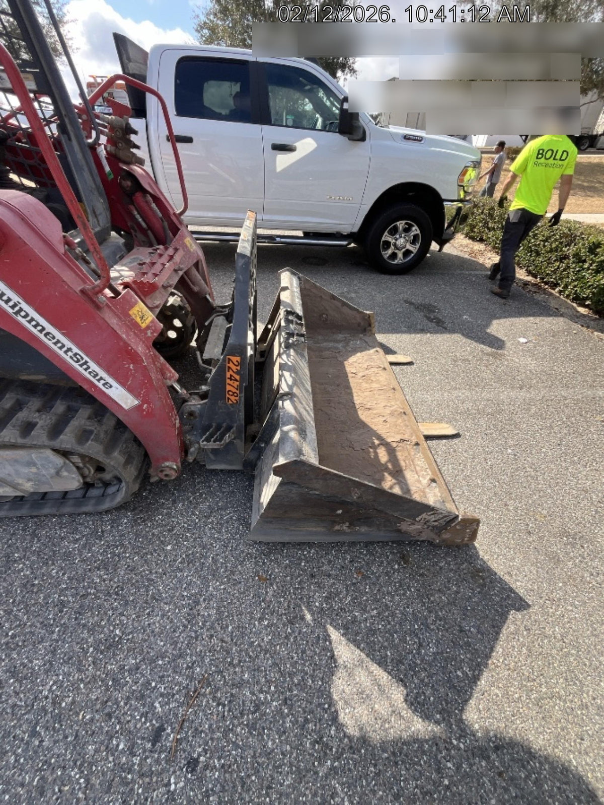 2022 PALADIN 48" Pallet Forks - Paladin