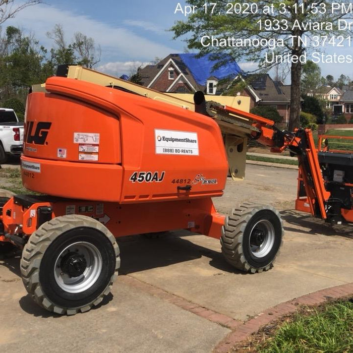 2019 JLG 450AJ