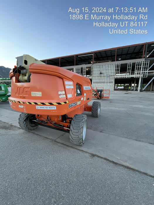 2020 JLG 660SJ