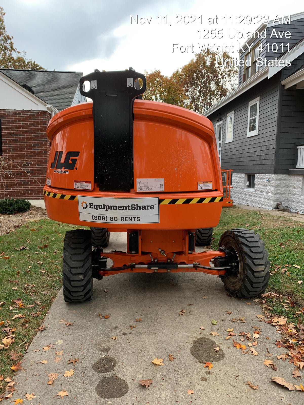 2021 JLG 460SJ
