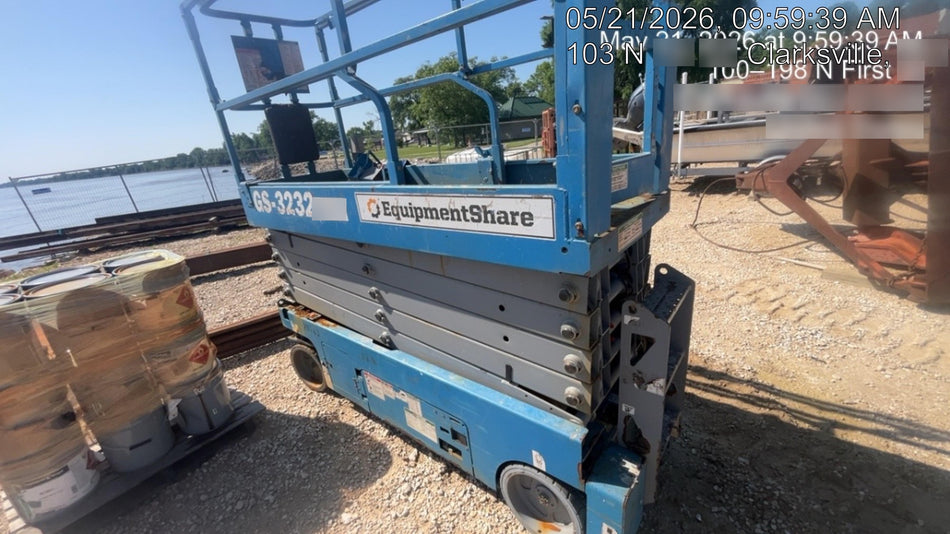2018 GENIE GS-3232