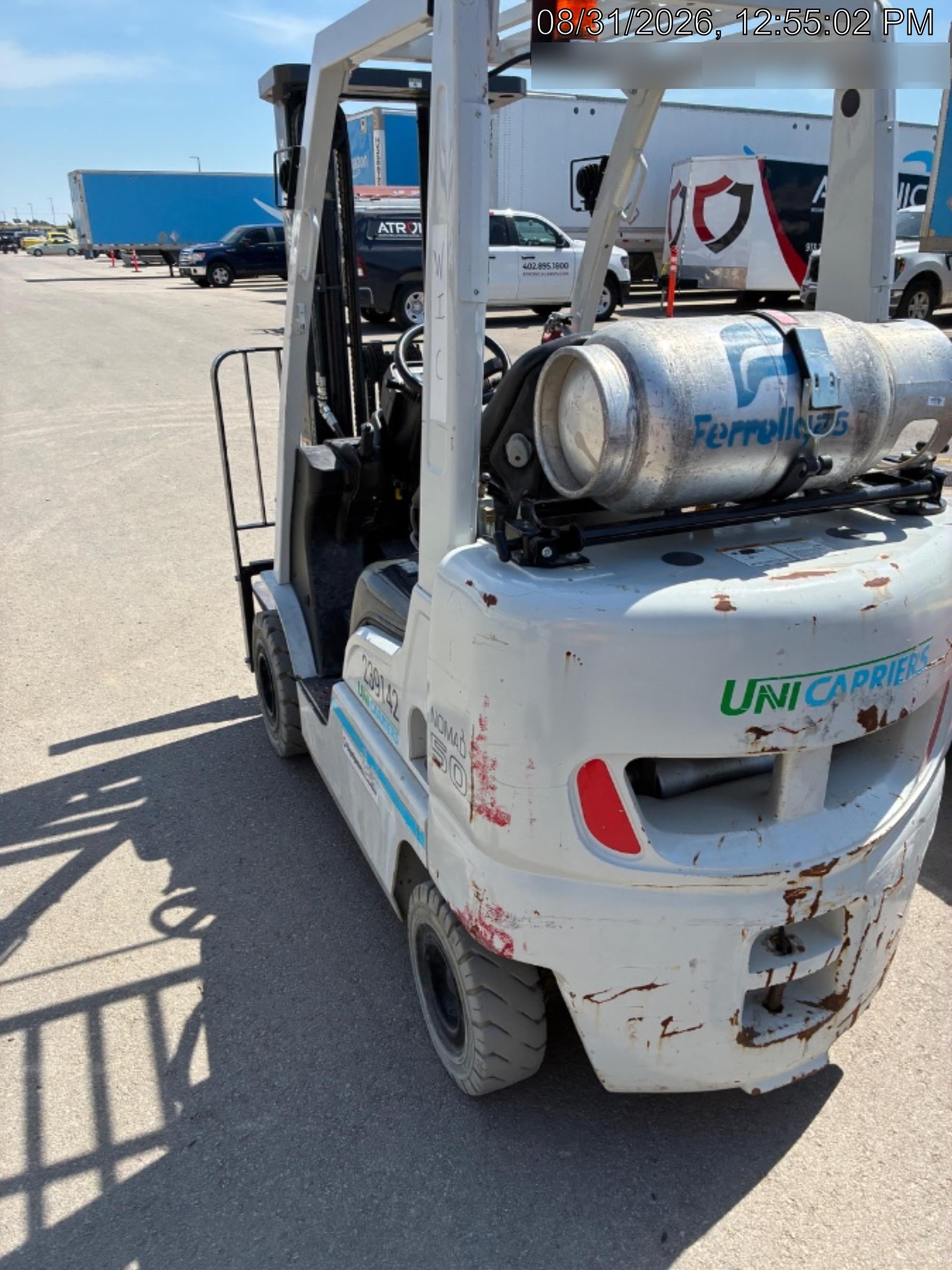 2022 UNICARRIER MAP1F2A25DV