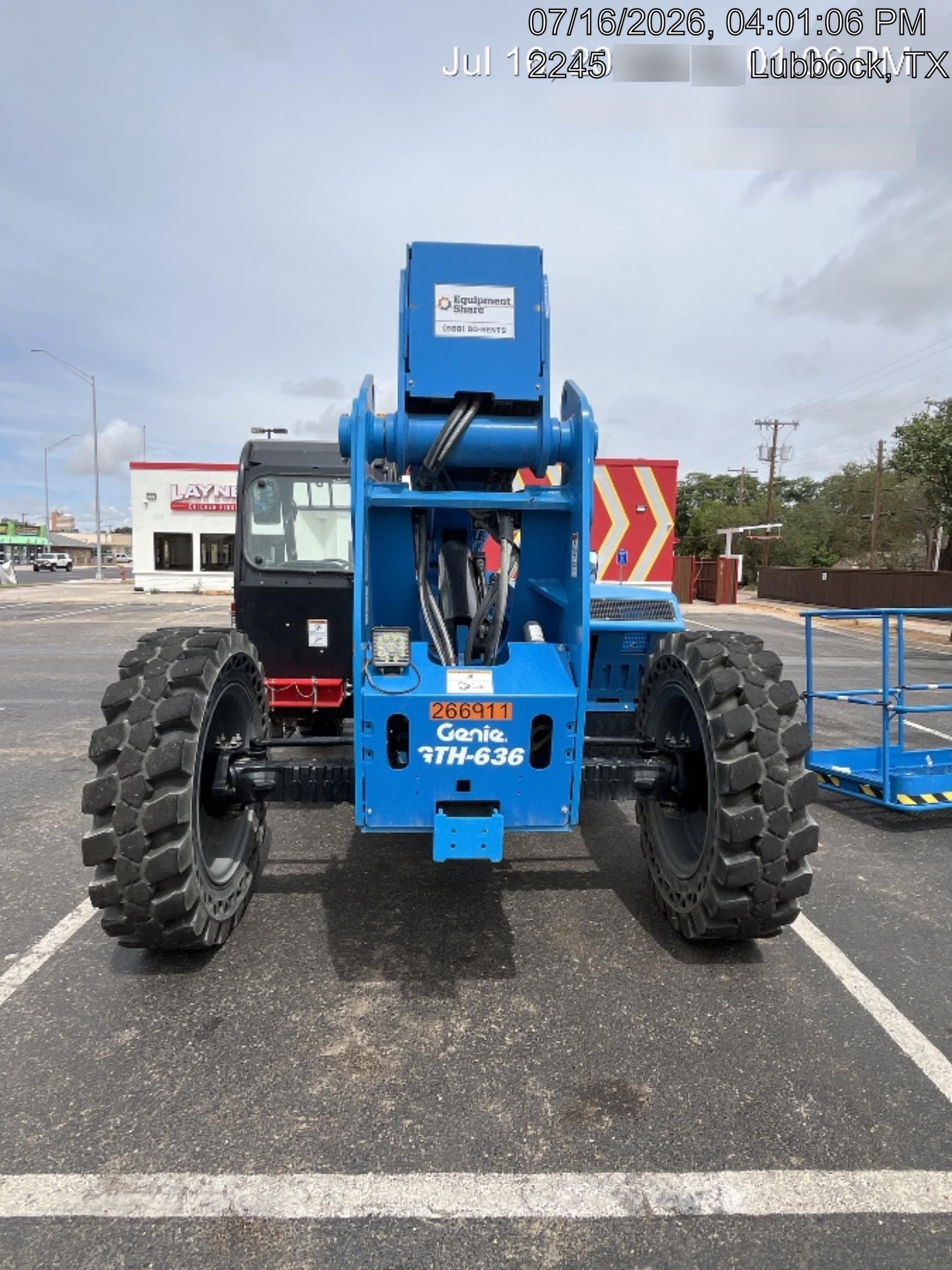 2022 GENIE GTH-636