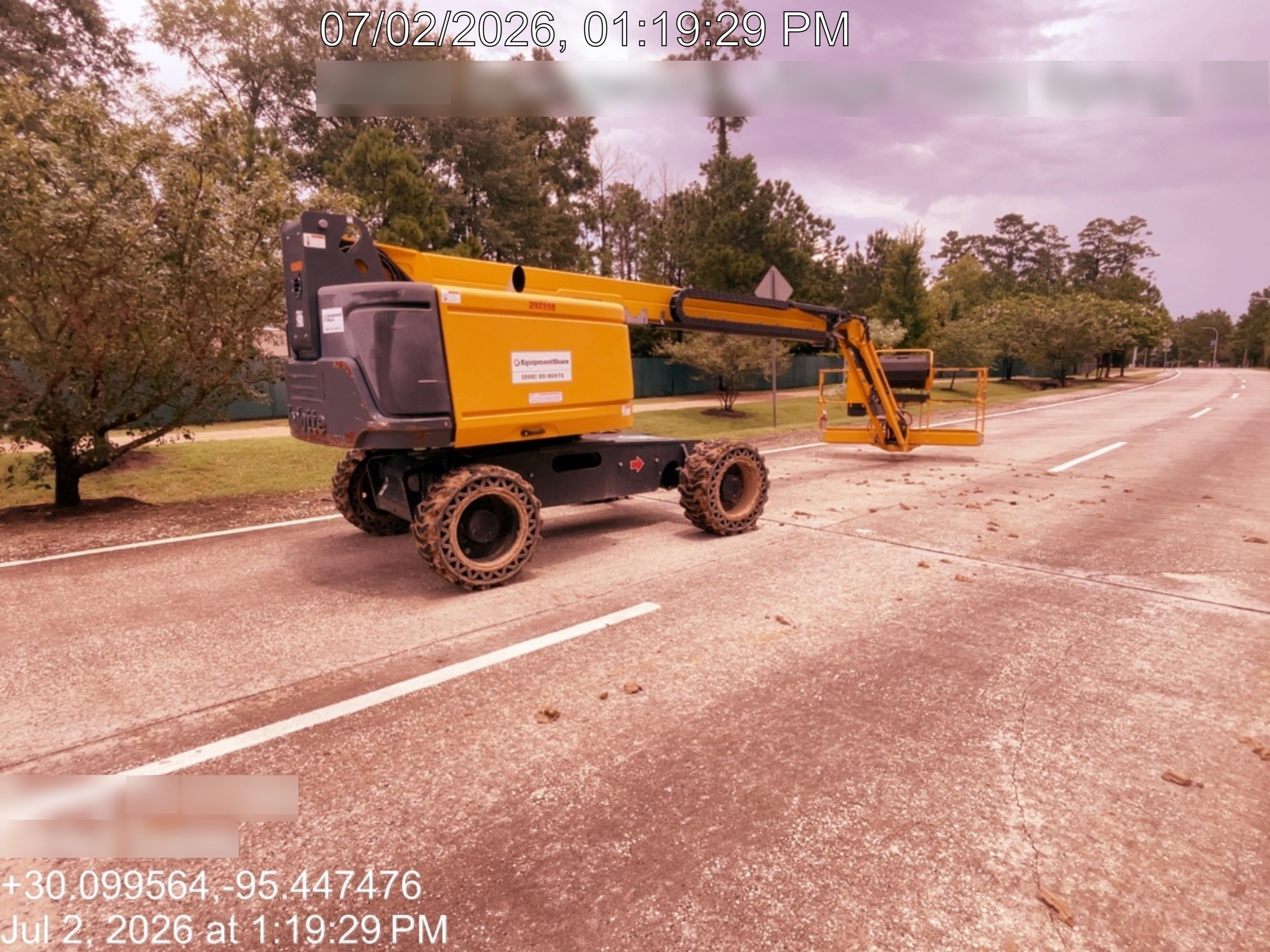 2023 HAULOTTE HT46RTJO