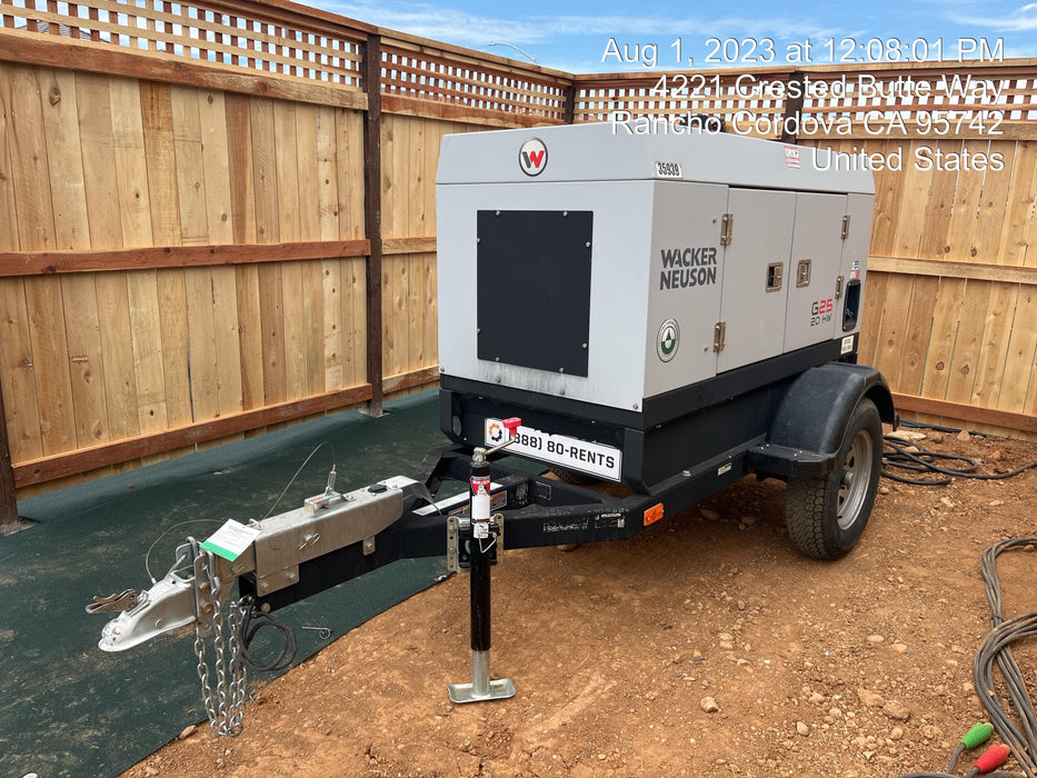 2019 WACKER NEUSON G25