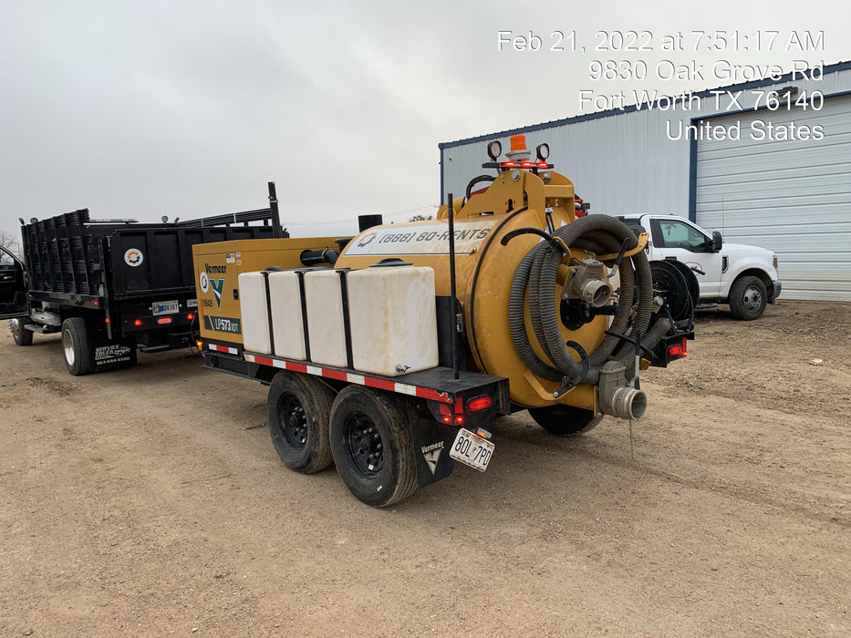 2021 VAC-TRON LP573XDT