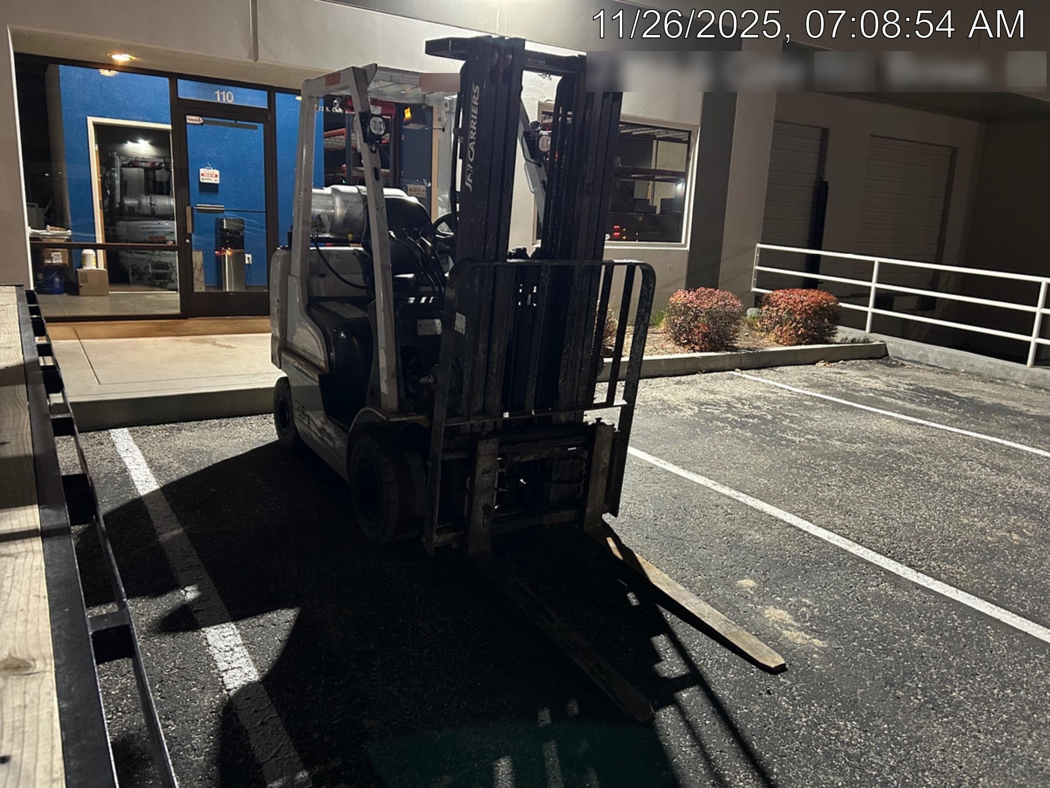 2021 UNICARRIER MAP1F2A25DV