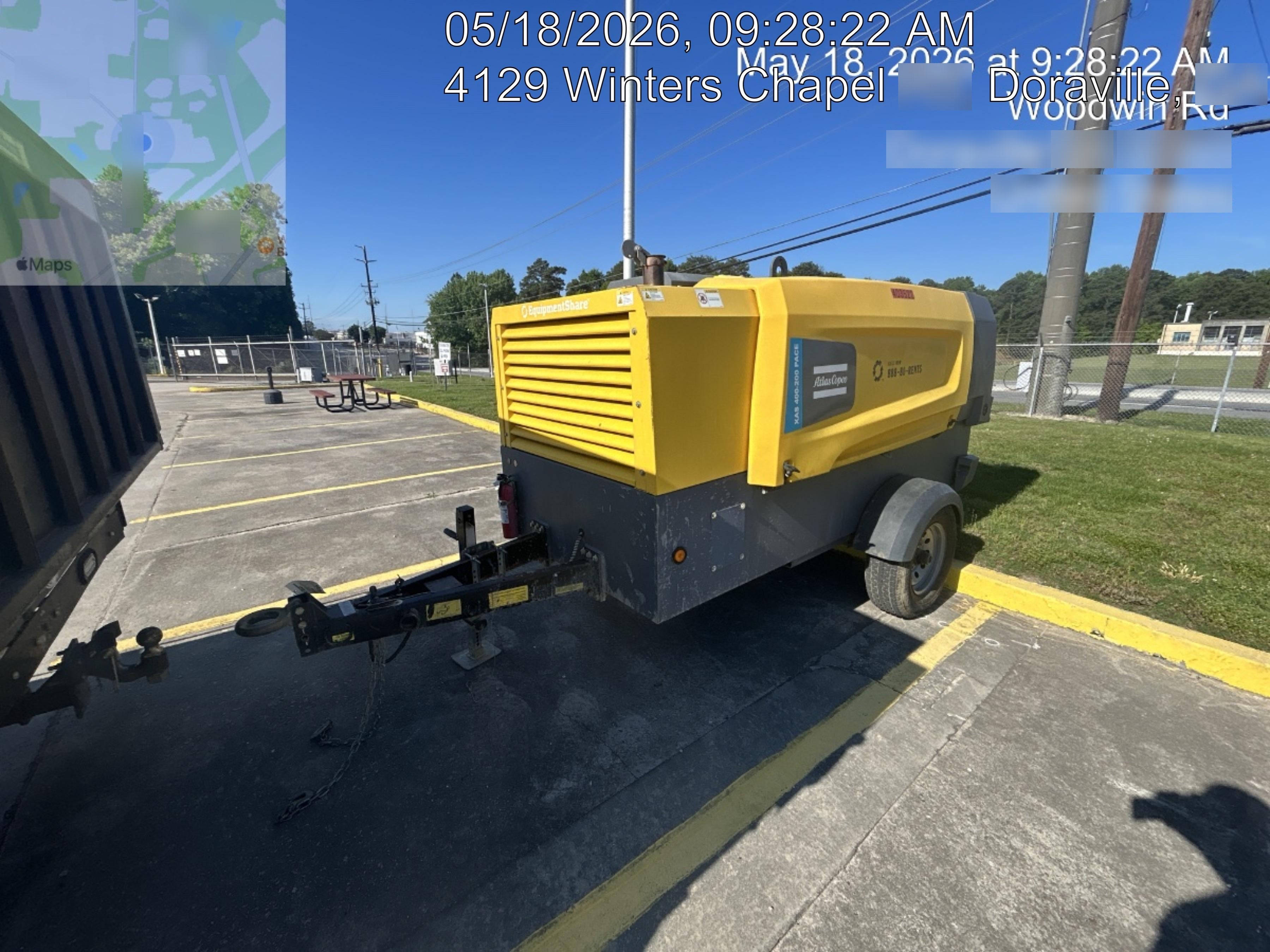 2024 ATLAS COPCO XAS 400-200 PACE PFF
