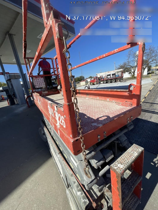 2016 Skyjack SJIII-3226 26' Electric Scissor Lift