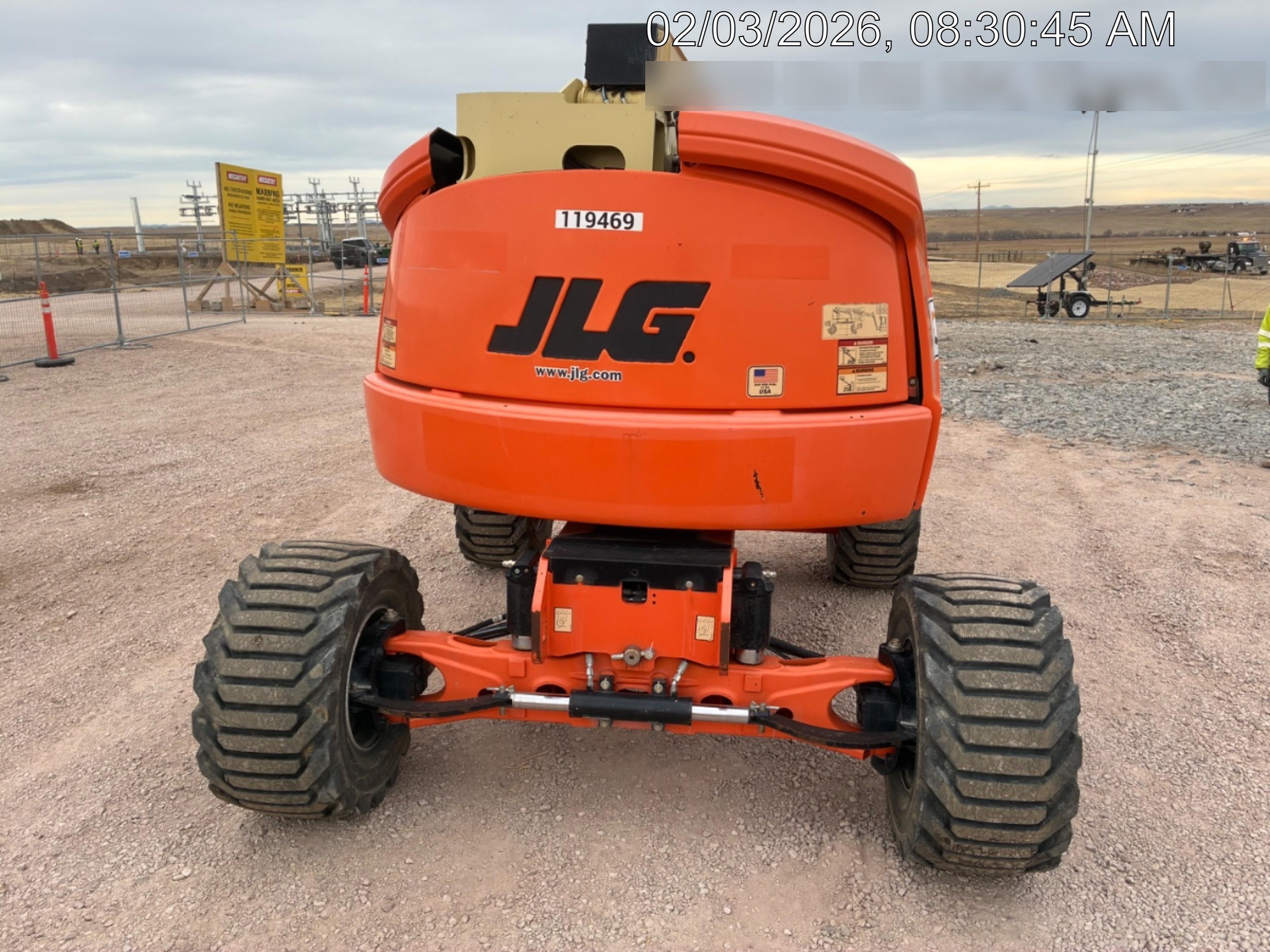 2021 JLG 450AJ