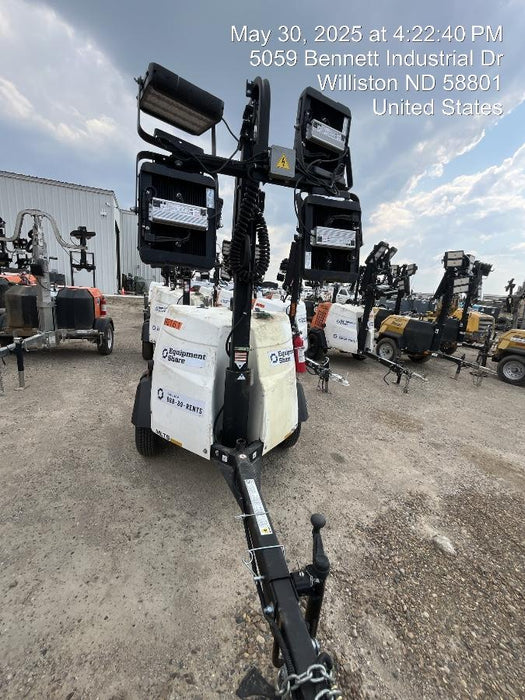 2024 Generac MLT2 Diesel, Flex Switch 120V Input, Powerzone Controller, 
(4) 320W LED Lights, 4kW Generator, 39.9 Gal Fuel Tank, 2" Ball, T3