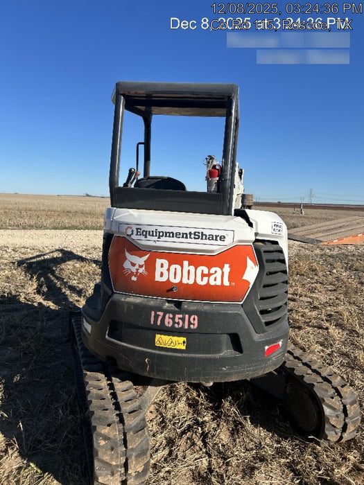 2021 BOBCAT E35