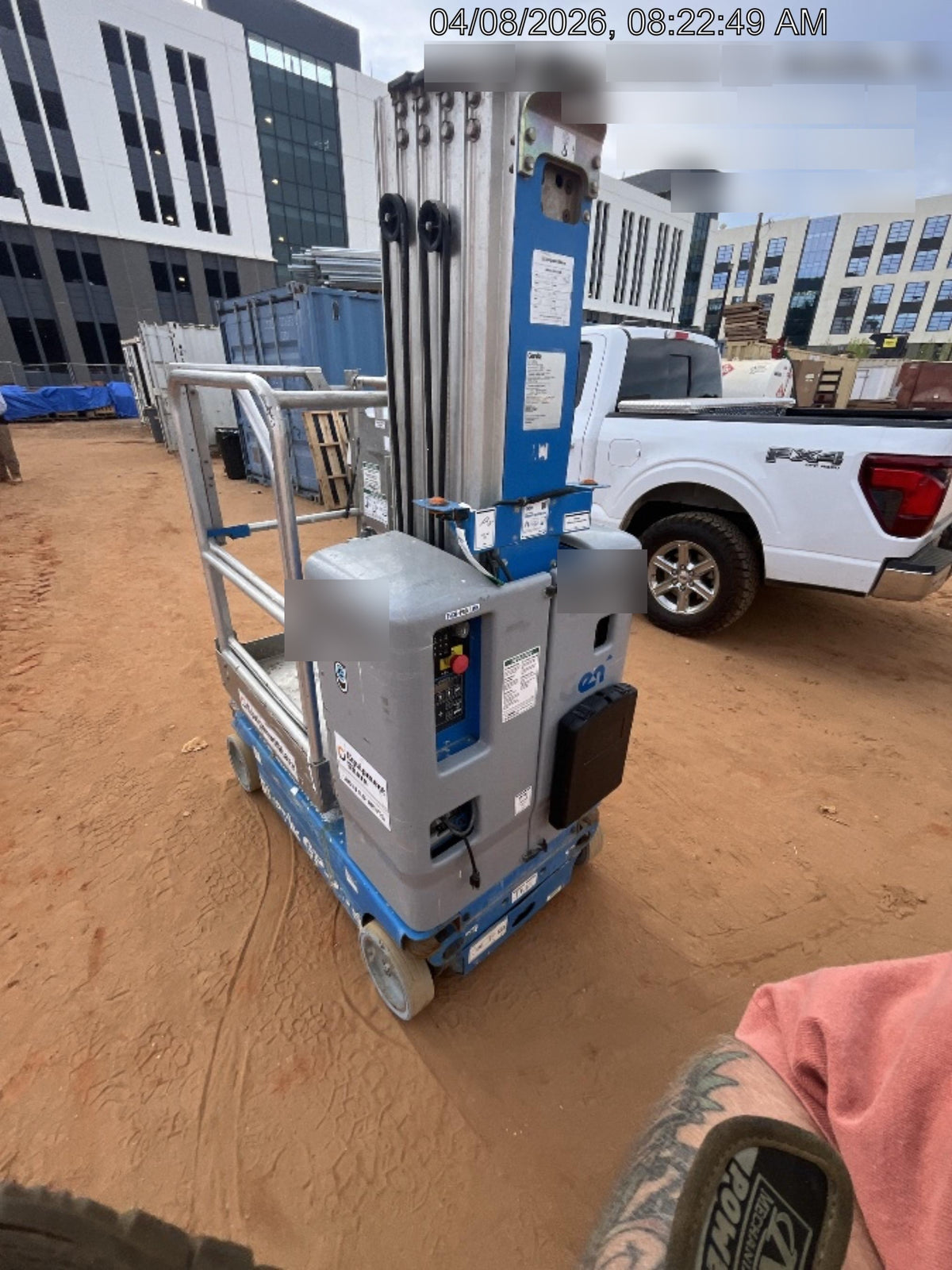 2019 GENIE GR-20
