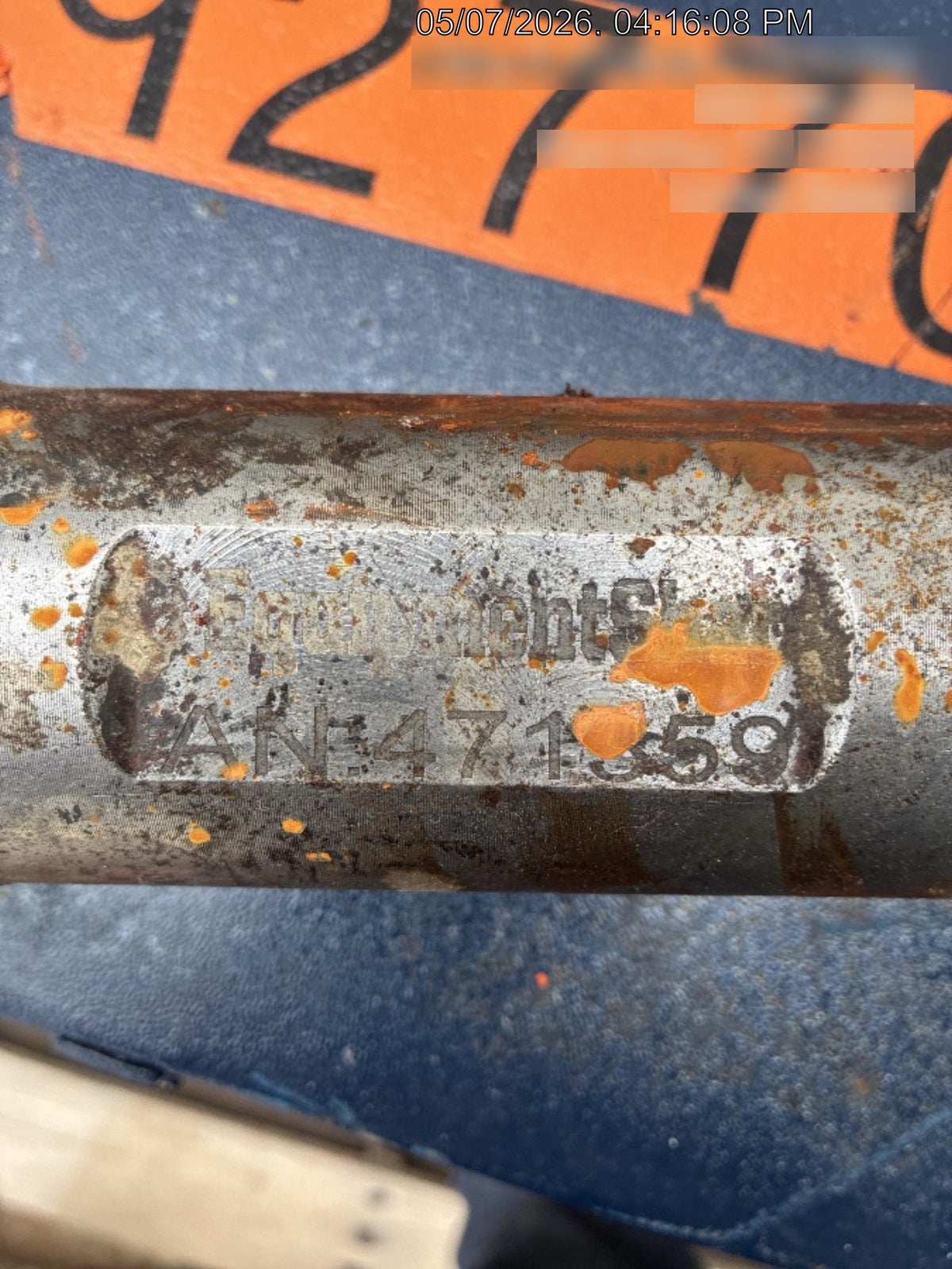 2024 MICHIGAN PNEUMATIC MP-133-ORANGE-NEP
