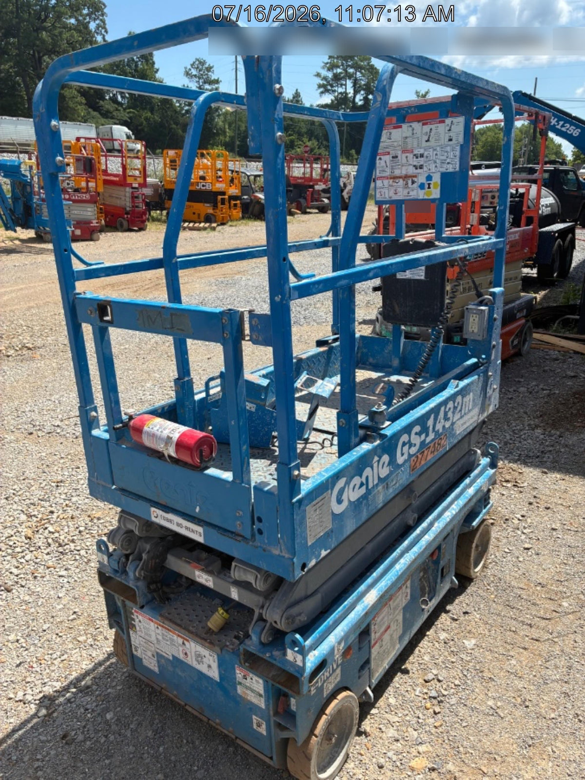 2022 GENIE GS-1432