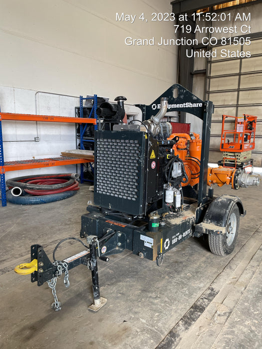 2022 PREMIER PUMP 6NNT-RP-TD2.9-T80