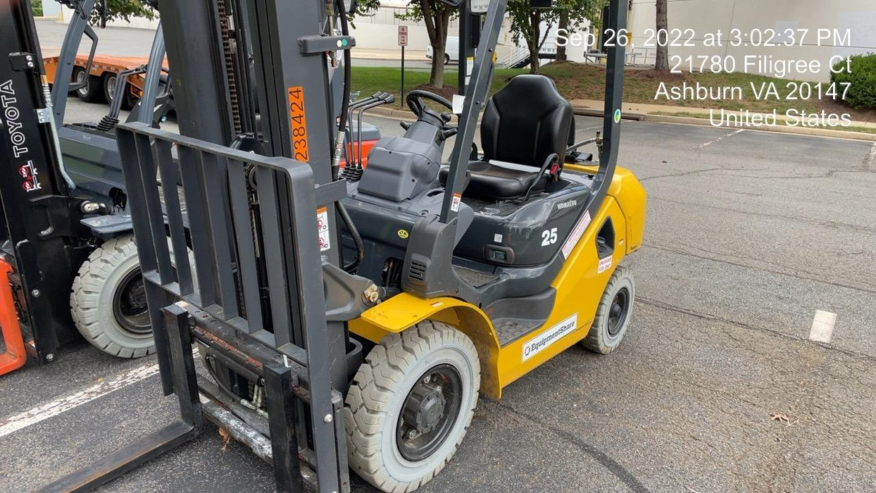 2022 KOMATSU FG25T-16