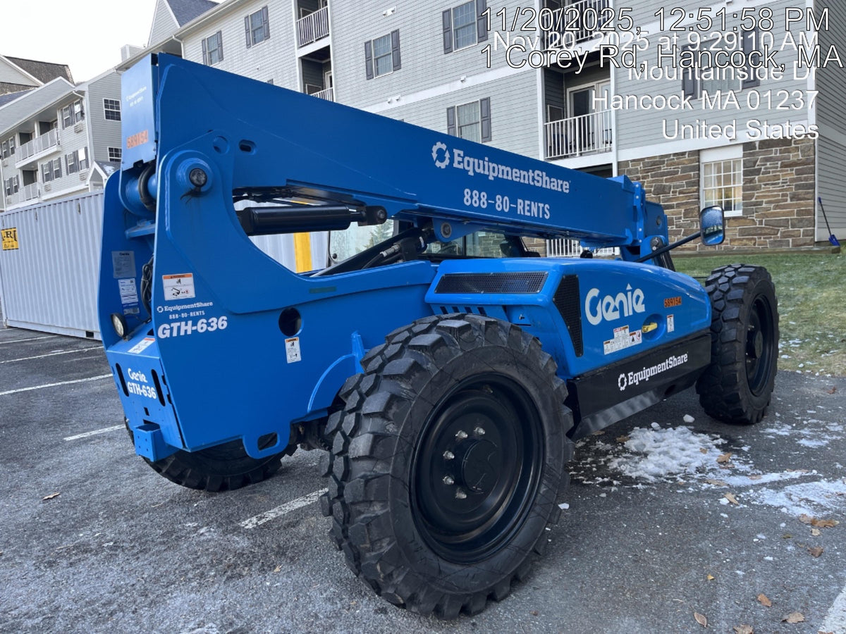 2025 GENIE GTH-636