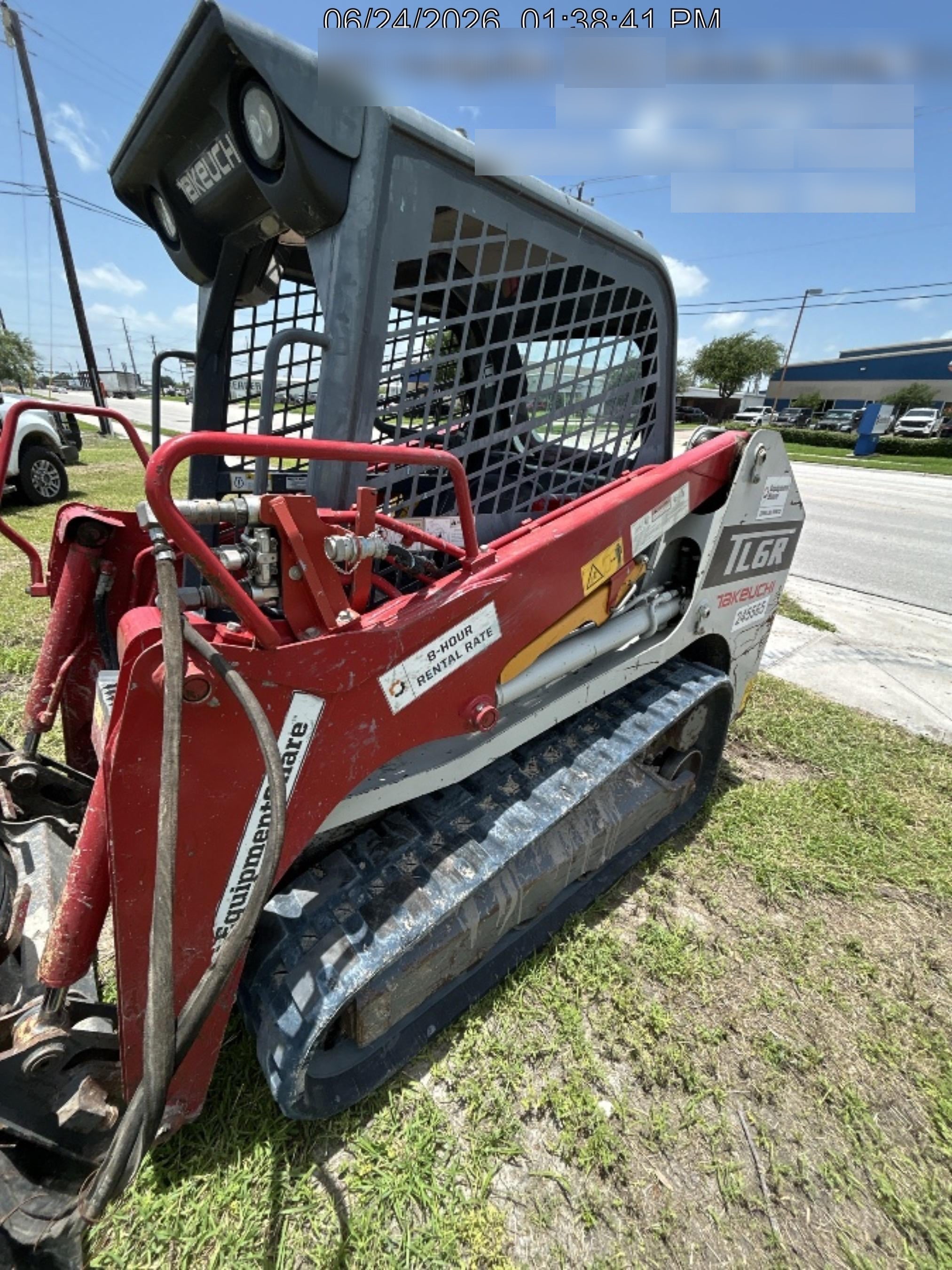 2022 TAKEUCHI TL6R