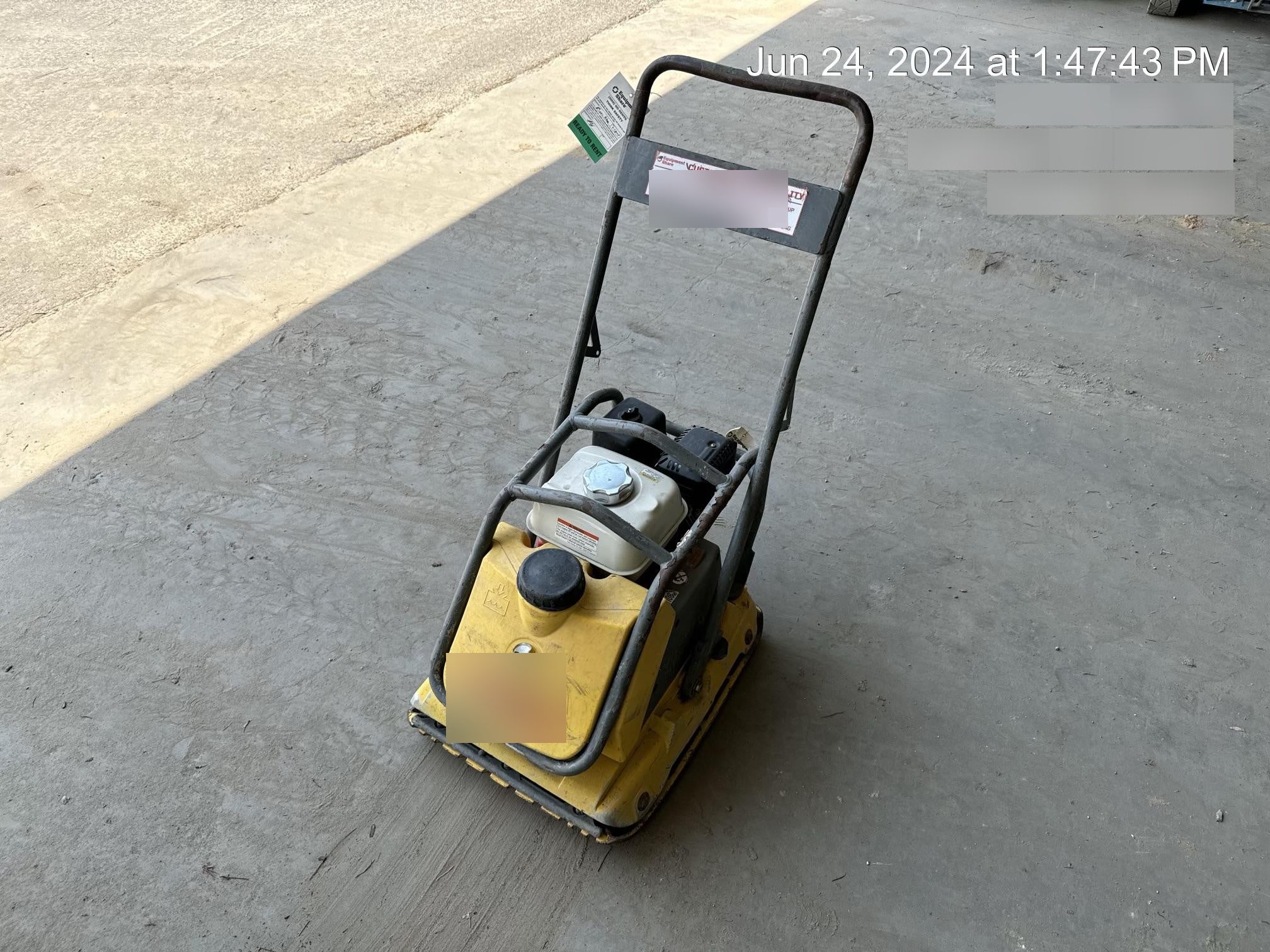 2018 WACKER NEUSON WP1550AW