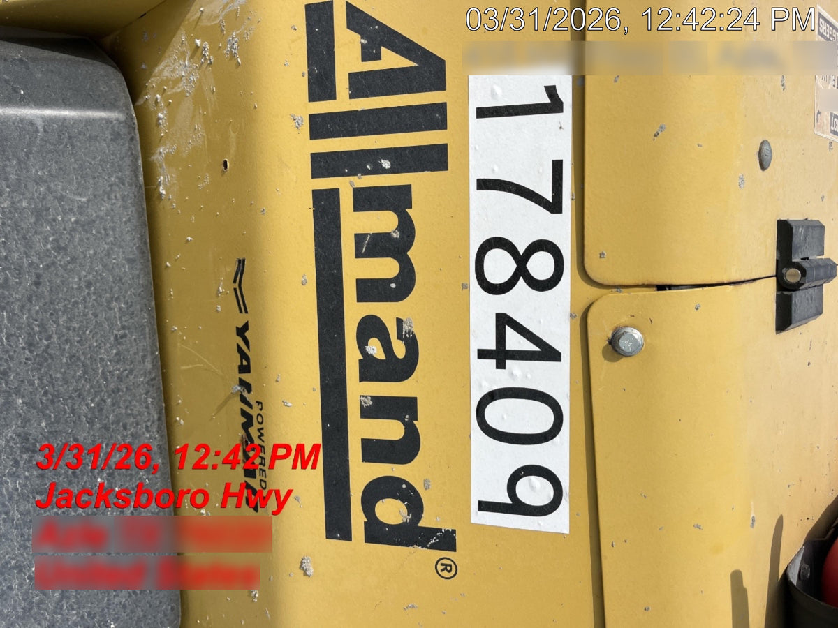 Allmand NLV3GR 3kW Light Plant - LED
