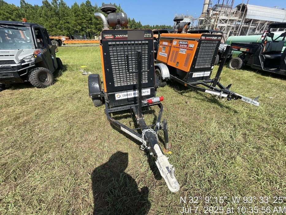 2021 LINCOLN ELECTRIC Vantage 549X