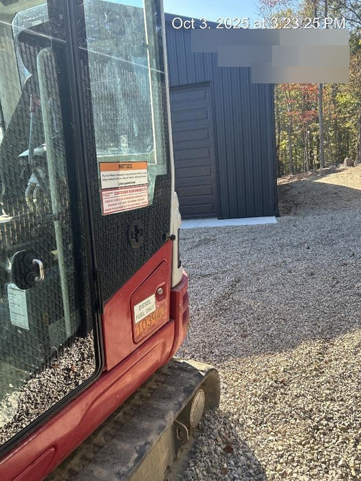 2020 Takeuchi TB250-2C Cab/Heat/Air, Rubber Tracks, Manual TAG QC