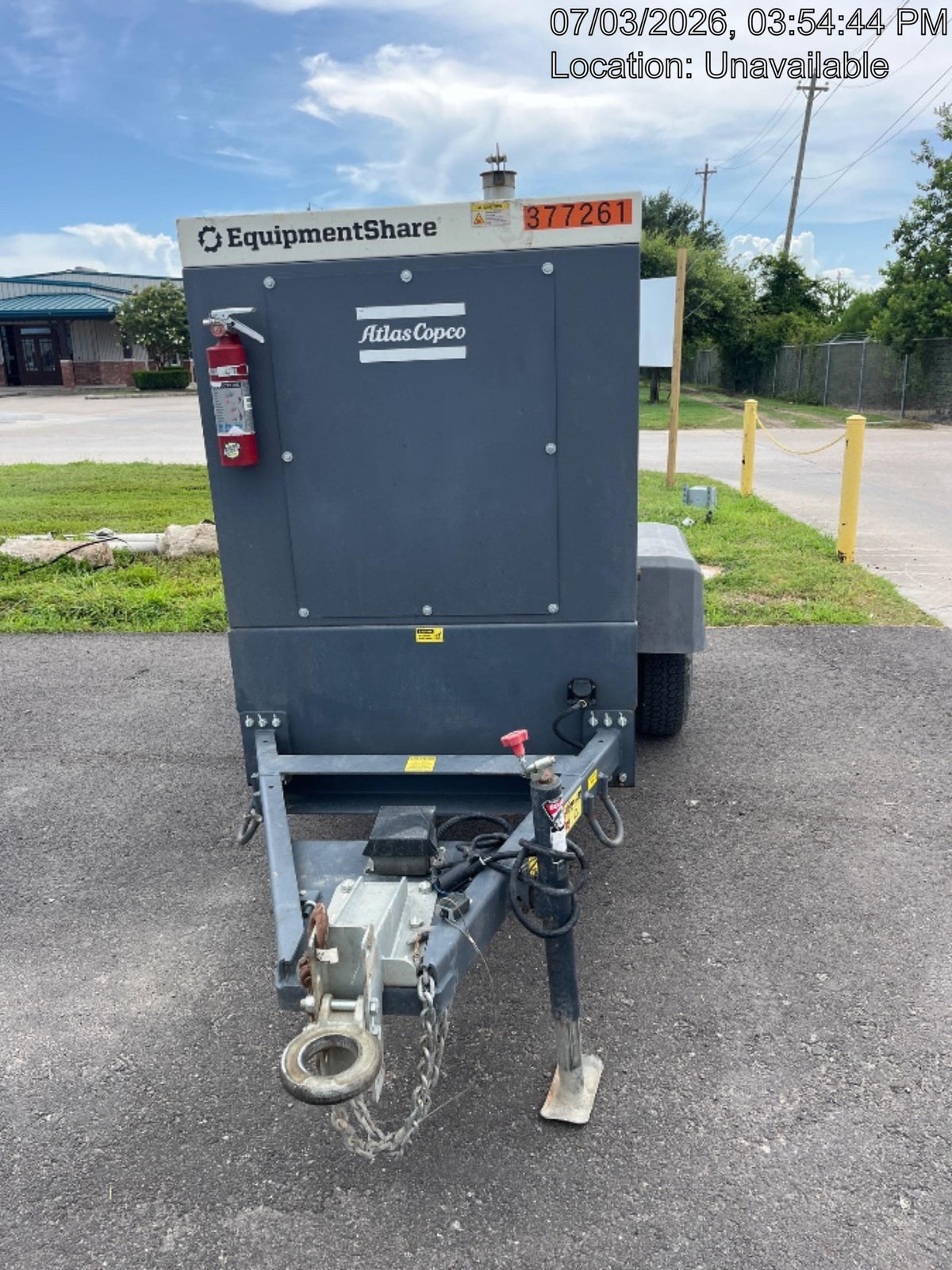 2023 ATLAS COPCO QAS 70