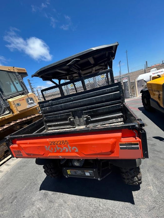 2022 Kubota RTV-X1140W-H Plastic Canopy, Windshield Acrylic Clear, LED Strobe Light, Wire Harness Kit, Back up Alarm