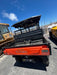 2022 Kubota RTV-X1140W-H Plastic Canopy, Windshield Acrylic Clear, LED Strobe Light, Wire Harness Kit, Back up Alarm