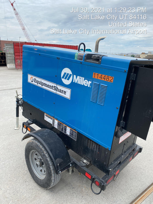 2020 Miller Electric BB500 BIG BLUE 500 PRO (KUBOTA) DELUXE W/ ARCREACH