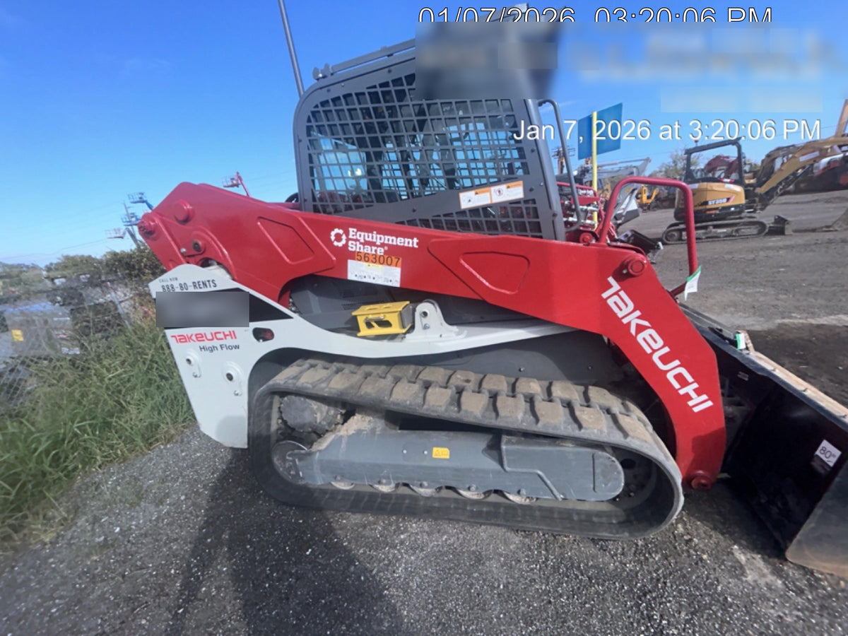 2025 TAKEUCHI TL12V2-CRHR