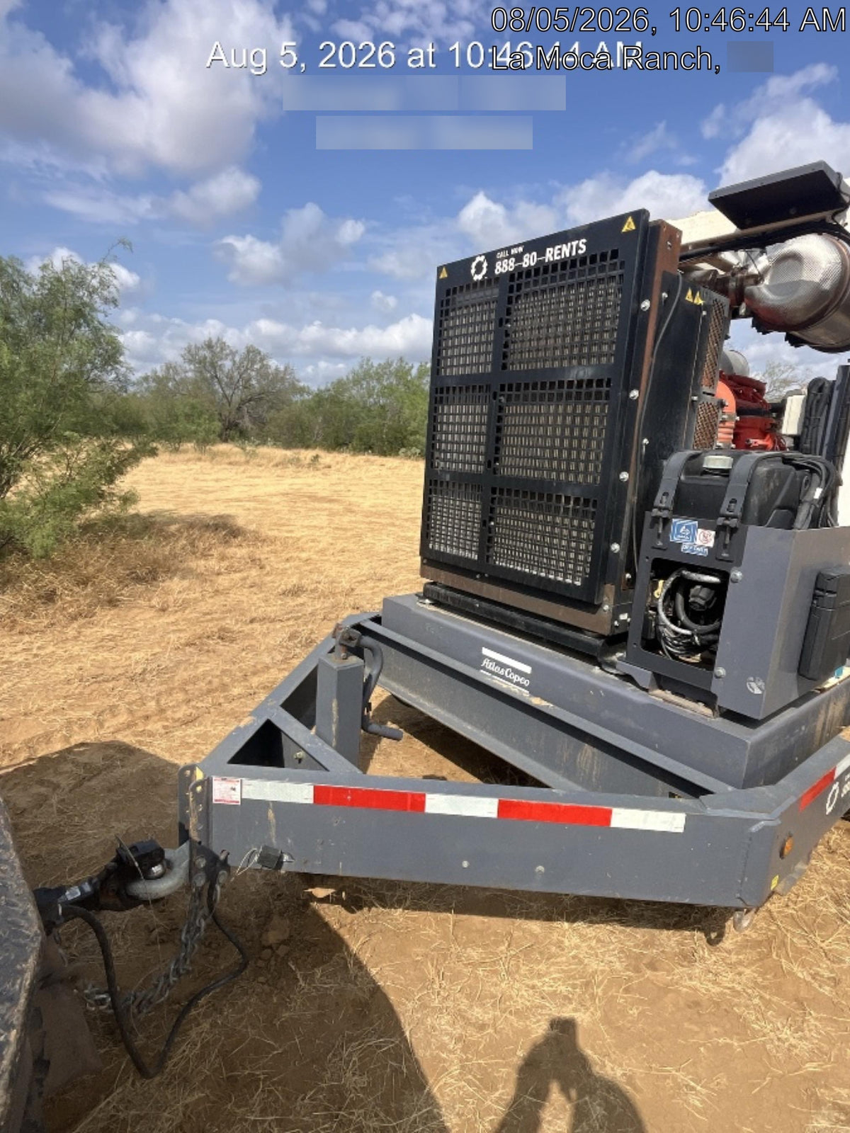 2023 ATLAS COPCO PAC H108 SD