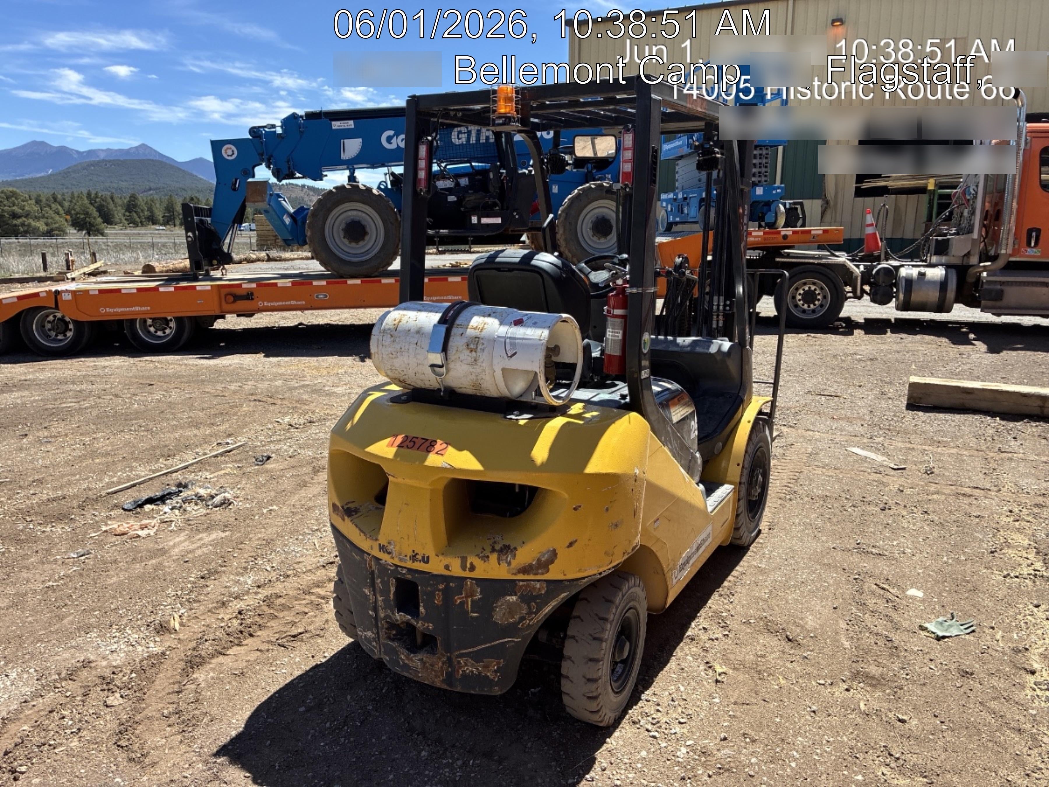 2020 KOMATSU FG25T-16