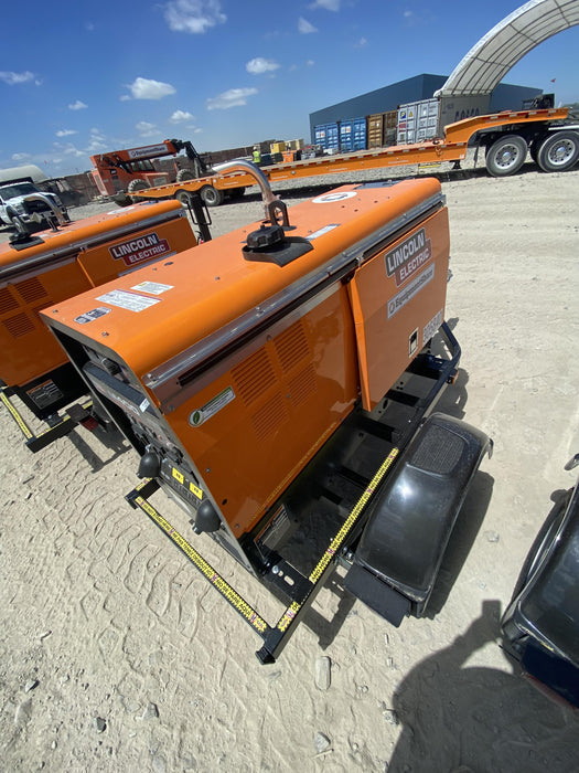 2023 Lincoln Electric LE400 Kubota V1505, Trlr, Cable Rack, Light Kit, ES Decals, T3