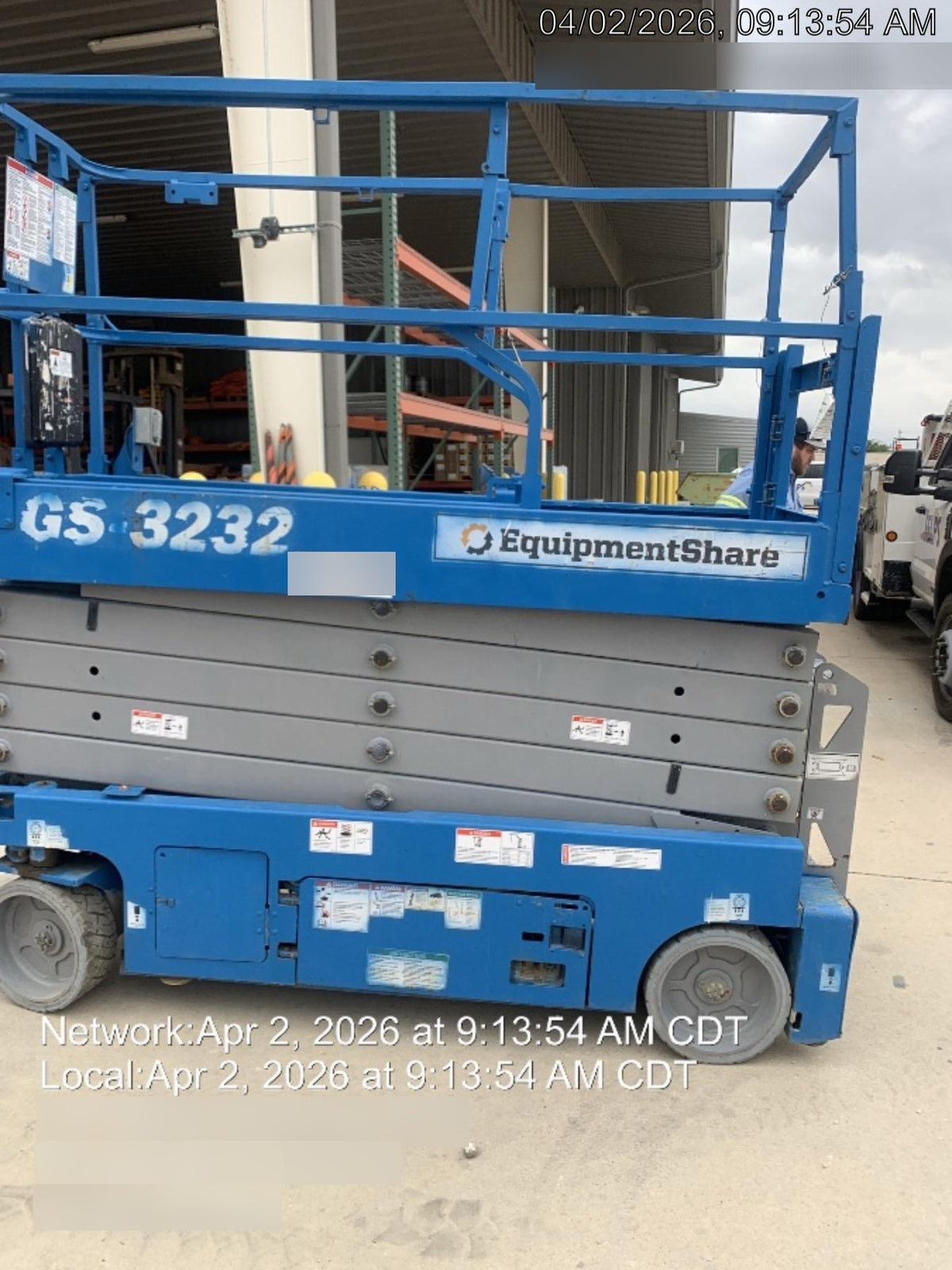 2018 Genie GS-3232 Genie GS-3232 Scissor Lift w/Standard Options