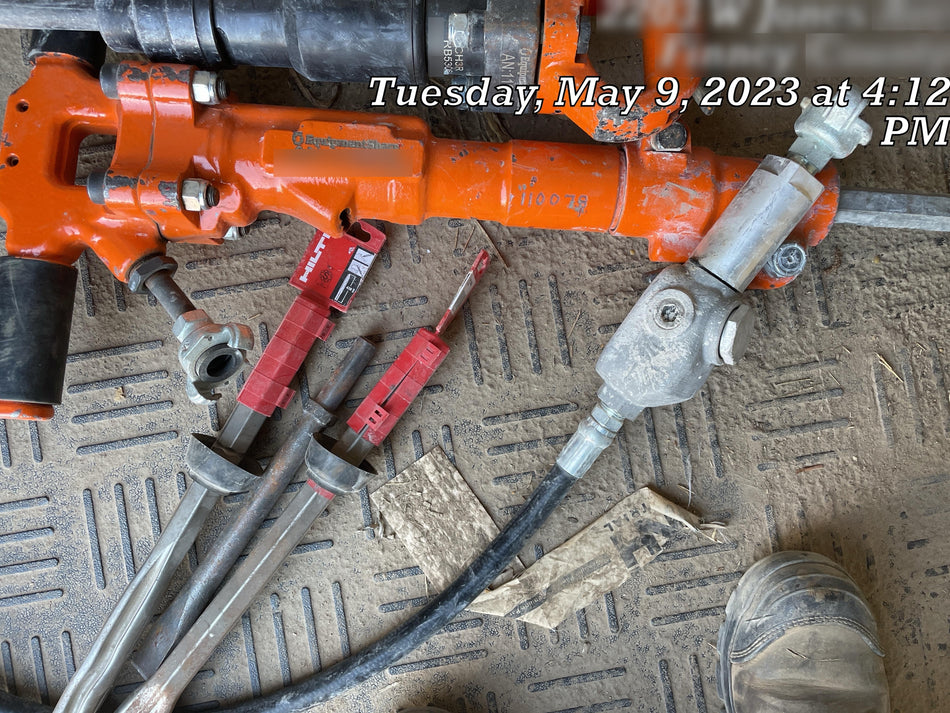 2020 MICHIGAN PNEUMATIC MP-30-1