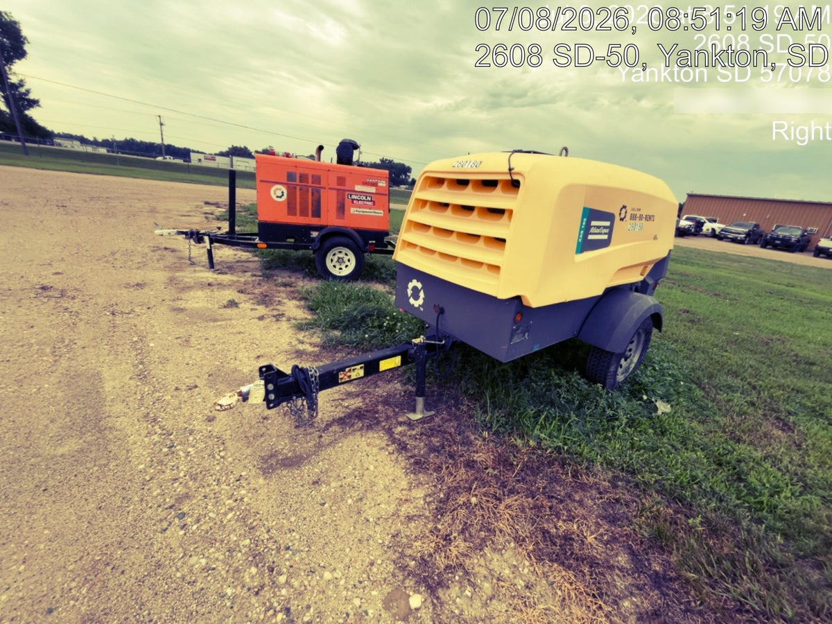 2022 ATLAS COPCO XAS188 CWK