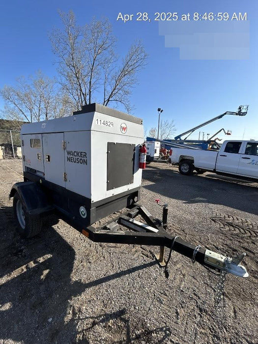 2020 WACKER NEUSON G25