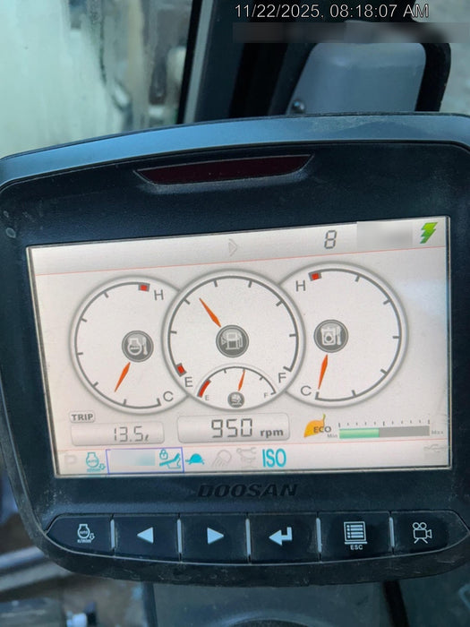 2021 DOOSAN DX140LCR-5