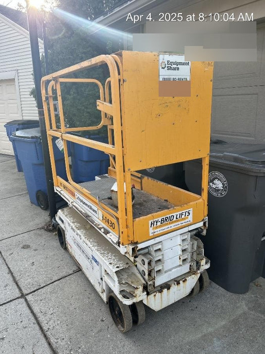 2017 CUSTOM EQUIPMENT HB-1430