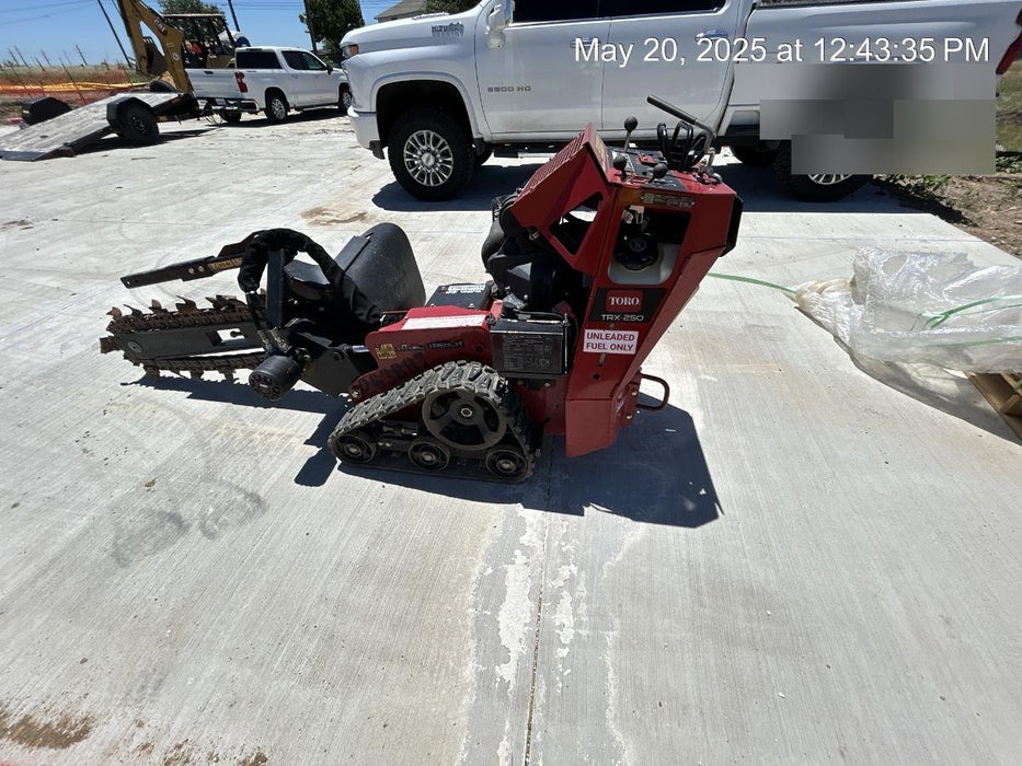 2022 TORO TRX-250