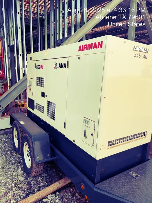 2025 AIRMAN SDG65S-8E1