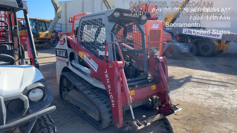 2020 TAKEUCHI TL6R