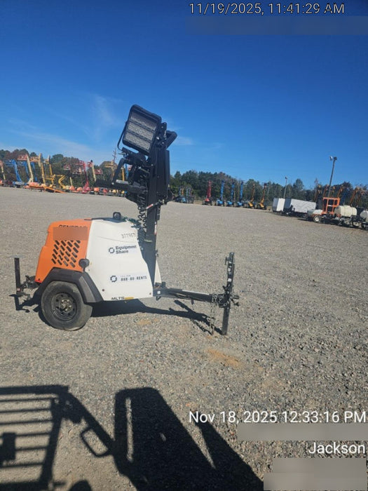 2023 Generac MLT2 Diesel, Flex Switch 120V Input, Powerzone Controller, 
(4) 320W LED Lights, 4kW Generator, 39.9 Gal Fuel Tank, 2" Ball, T3