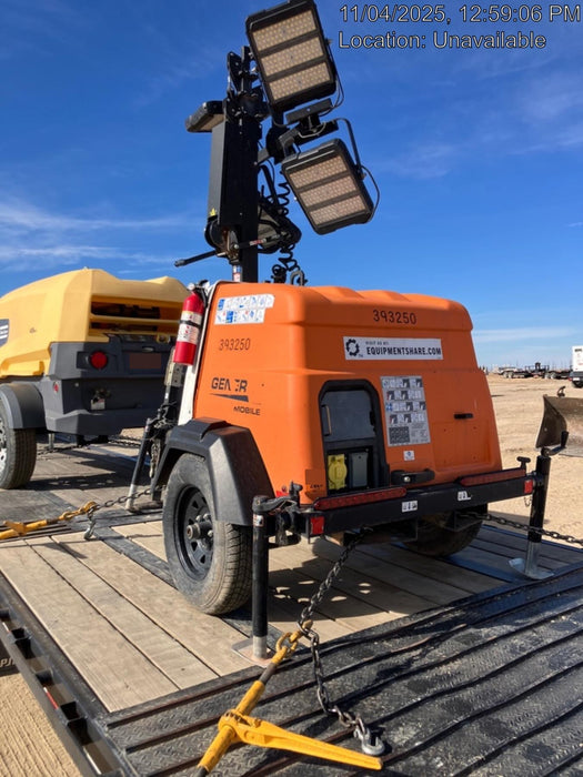 2024 Generac MLT2 Diesel, Flex Switch 120V Input, Powerzone Controller, 
(4) 320W LED Lights, 4kW Generator, 39.9 Gal Fuel Tank, 2" Ball, T3